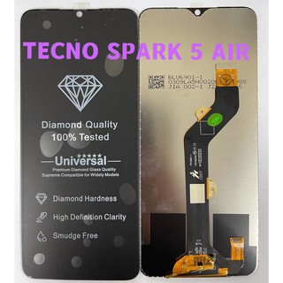 TECNO SPARK 5 AIR/TECNO KD6 แท้ แท้ แท้ LCDหน้าจอ  พร้อมทัชสกรีน  JAMEMAXแถมฟรีไขควง +กาวติดหน้าจอ