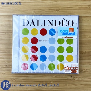 (แผ่นแท้100%) Jazz ซีดีเพลง CD เพลงแจ๊ส DALINDEO (แผ่นใหม่100%) open scenes RICKY TICK records By HITMAN