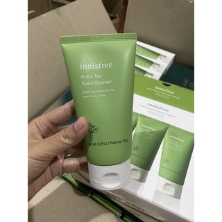 Innisfree Greentea Foam Cleanser 150ml