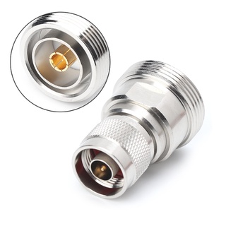 อะแดปเตอร์แจ็คเชื่อมต่อ CAPA RF Coaxial L29 7/16 DIN Female Jack To N Male