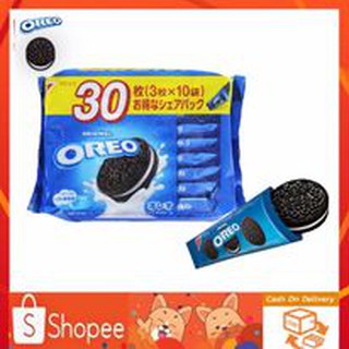 🔥SALE🔥ขนมMondelez Japan Oreo Family Pack วานิลลาครีม 30 ชิ้น