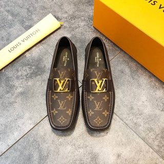 🔥ผ่อนได้🔥รองเท้า LV Loafers Size 40 - 45 งาน Original