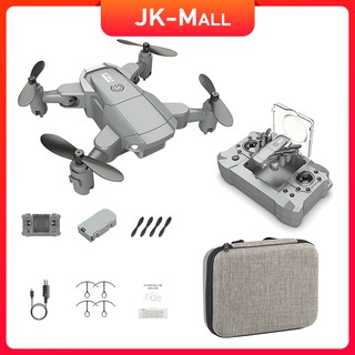 รุ่นอัพเกรด Mini Drone KY905 FPV โดรนพับได้ 4K HD กล้อง WIFI ถ่ายภาพ บินนิ่ง ถ่ายวีดีโอ กล้องชัด โดรนไร้สาย โดรนบังคับ