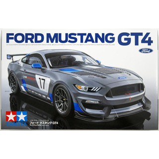 Tamiya 1/24 TA24354 1/24 Ford Mustang GT4