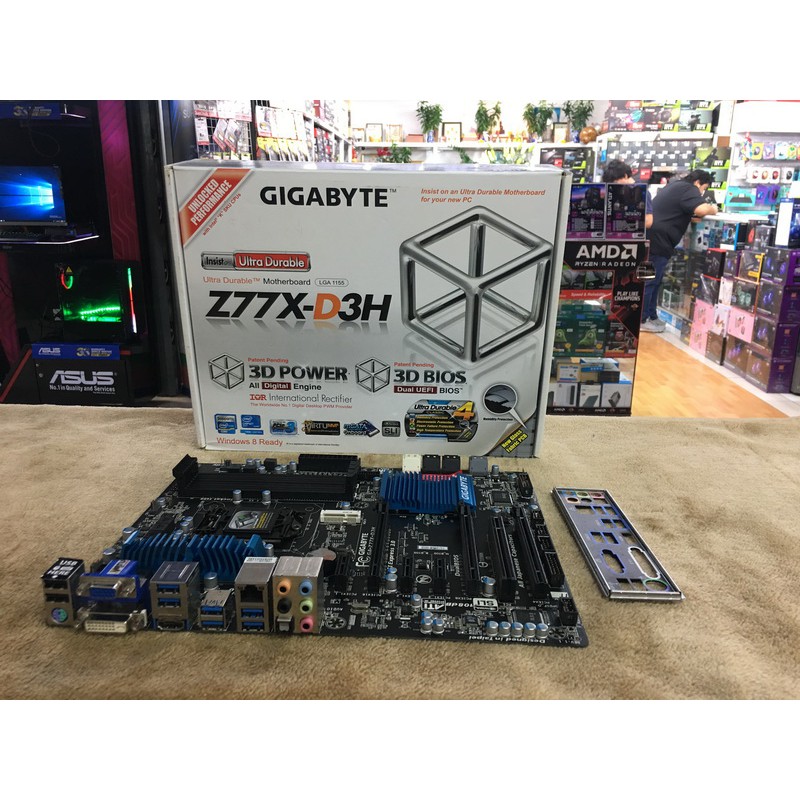 MAIN BOARD 1155 GIGABYTE Z77X-UD3H