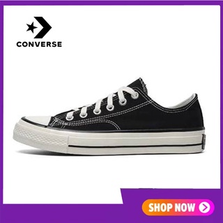 สินค้าลิขสิทธิ์แท้ Converse All Star ox Low ผู้ชายและผู้หญิง รองเท้าผ้าใบ