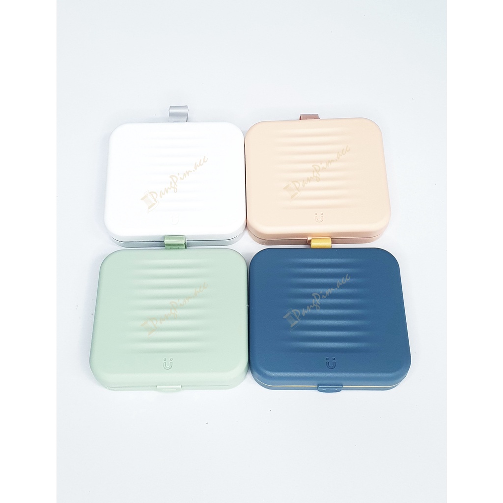 ชุดอุปกรณ์เย็บผ้าแบบพกพา หรือ  กล่องเครื่องมือ เข็ม ด้าย กรรไกร - รูปที่ 3