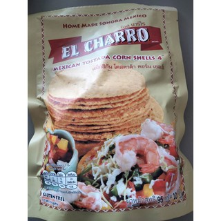 El Charro Tostada Corn Shells 95g ราคาพิเศษ