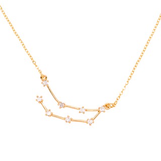 Nakamol - สร้อยคอ ดามสัญลักษณ์สีทอง Zodiac Celestial Gold Necklace