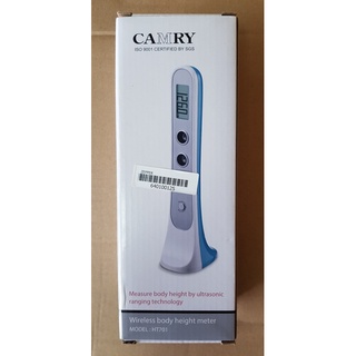 CAMRY เครื่องวัดส่วนสูงดิจิตอล รุ่น HT701 / Wireless Body Height Meter HT701