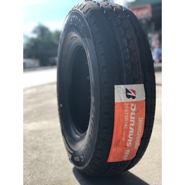 Bridgestone 215/75R14 R624ปี 25