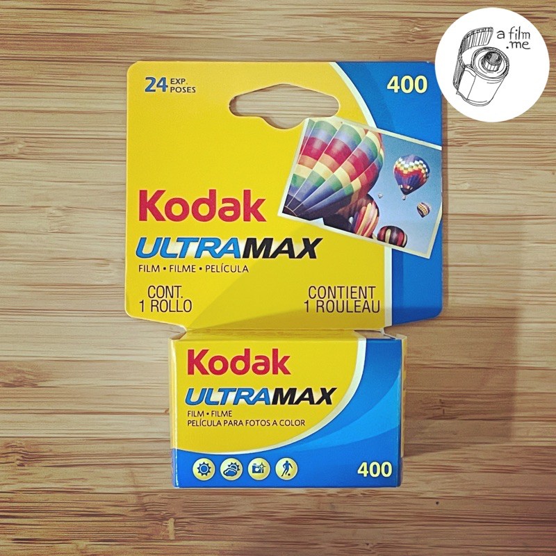 ฟิล์มสี 135 • KODAK ULTRAMAX 400 /24EXP • COLOR FILM 135 • ฟิล์มถ่ายรูป • ฟิล์มถ่ายภาพ • ฟิล์ม #7
