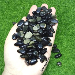 🖤พร้อมส่งน้า🖤🌕Golden Sheen Obsidian♠