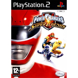 แผ่น PS2 Power Rangers: Super Legends