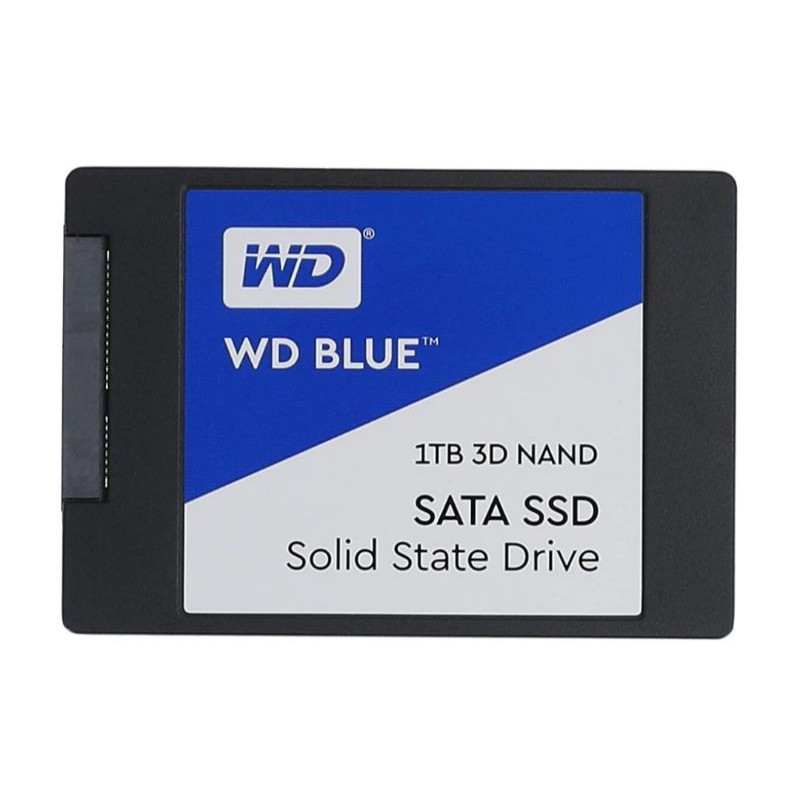 1 TB SSD (เอสเอสดี) WD BLUE (WDS100T2B0A) SATA 3D