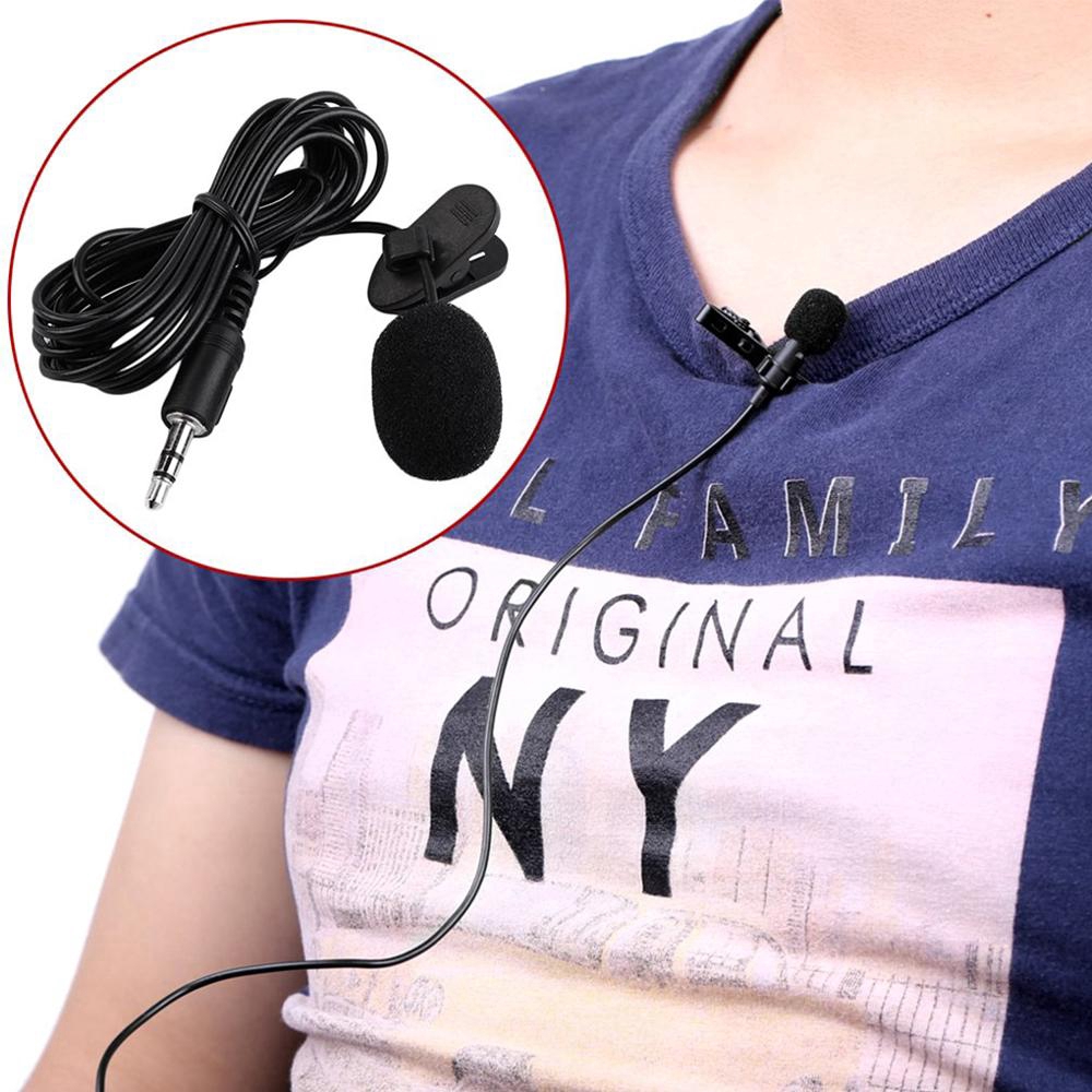 ไมโครโฟนแบบคลิปขนาดเล็ก 3 . 5 มิลลิเมตรอุปกรณ์เสริมสําหรับคอมพิวเตอร์