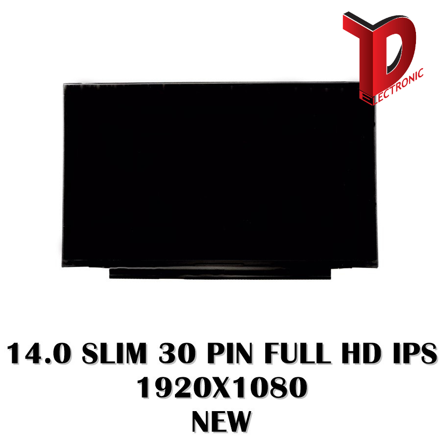 จอ NOTEBOOK 14.0 SLIM 30 PIN FULL HD IPS NEW ไม่มีหู ความยาว 31.5 CM /จอโน๊ตบุ๊คมือ 1 ราคาถูก