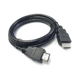 สาย HDMI to HDMI V1.4 รองรับ Computer/Notebook , Smartphone iOS Android , Tablet ความละเอียดสูงสุด 1080P ยาว 1.5 เมตร