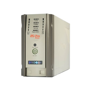 SYNDOME UPS (เครื่องสำรองไฟฟ้า) รุ่น SZ 501 PRO (500VA/400WATT) **รับประกัน 2 ปี**