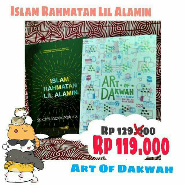 Art Of Dawah/Islam Rahmataman Lil Alamin/Book Felix Siauw/Felix Siauw/Felixsiauw/Islamic Book/Book