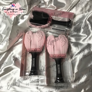 🖤💖พร้อมส่ง ทันที❗️ หวี ของแท้💯 แปรงหวีผม BLACKPINK TANGLE ANGEL BRUSH [Official]