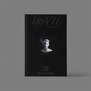 MAX CHANGMIN The 2nd Mini Album ‘Devil’ [Black ver.] สินค้าพร้อมส่ง