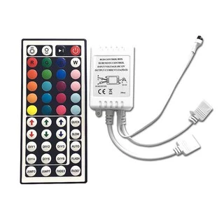 รีโมทคอนโทรล DC 12v สำหรับ RGB 2835-5050 SMD LED Strip