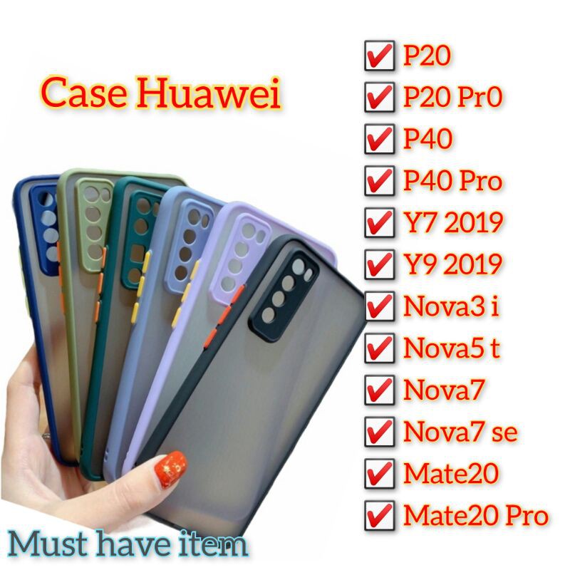 เคสมือถือ Huawei P20, P20 Pro, P40, P40 Pro, Y7 2019, Y9 2019, Nova3 i, Nova5 t, Nova7,Nova7 se, Mate20, Mate20 Pro