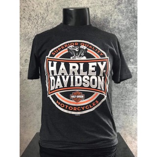 เสื้อยืด OLP ลิขสิทธิ์แท้ Harley-Davidson of Ubon Ratchathani IRON BADGE