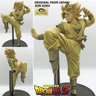 Figure งานแท้ Original แมวทอง Dragon Ball Super Z ดราก้อนบอล ซุปเปอร์ ไซย่า แซด Saiyan Son Gokou Goku ซง โกคู โงกุน