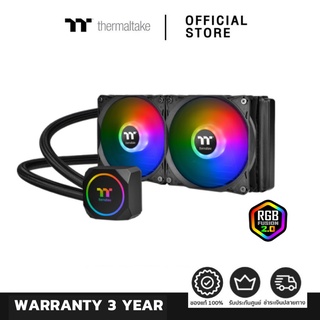 Thermaltake TH240 ARGB Sync AIO Liquid Cooler ชุดน้ำปิด 2 ตอน  (CL-W286-PL12SW-A)