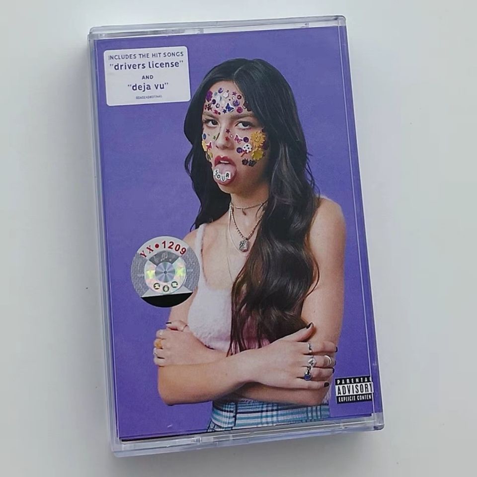 เทปคาสเซ็ต Olivia Rodrigo SOUR