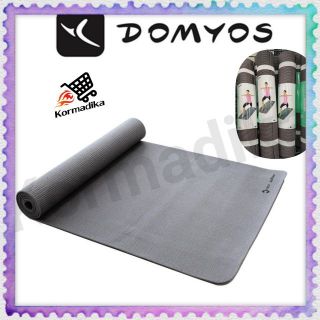 🇨🇵แบรนด์​ฝรั่งเศส​ Yoga mat เสื่อโยคะ นำเข้าจากShopฝรั่งเศส​ เสื่อเล่นโยคะ Domyos ของแท้ สีเทา