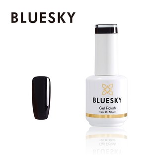 สีเจล Bluesky gel polish 80518 สีดำ