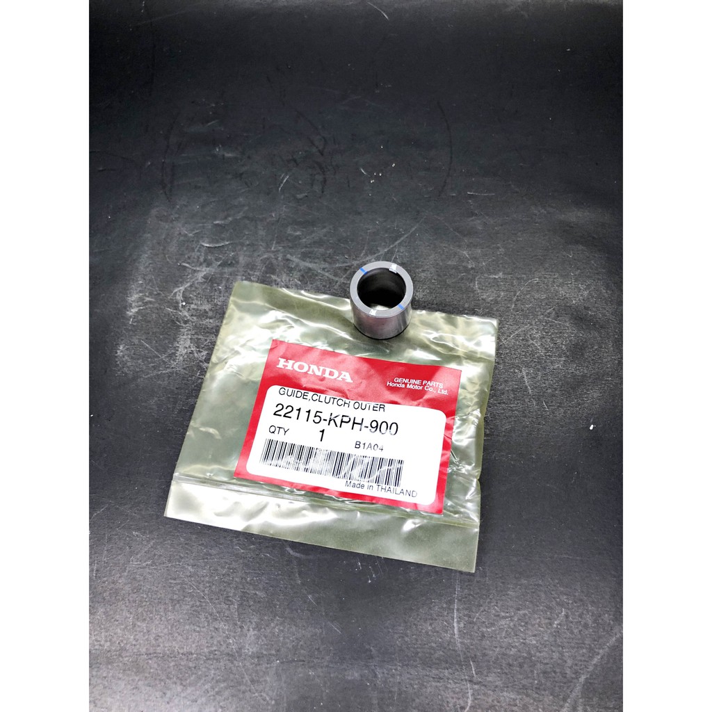 บูชเรือนครัช ปลอกรองเรือนครัชตัวนอก (แท้)  เวฟ125 / เวฟ125i ( วาฬ,LED )/ เวฟ110i / ดรีม110i (22115-K