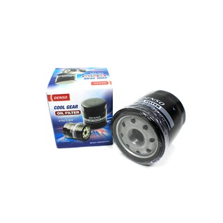 DENSO ไส้กรองนํ้ามันเครื่องTOYOTA  VIOS,YARIS, ALTIS, COROLLA, CORONA รหัสอะไหล่แท้ 90915-YZZE1 (รหัสสินค้า 260340-0500)