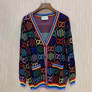 เสื้อแขนยาว Psychedelic sweater