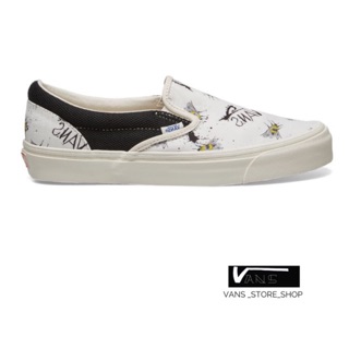 VANS SLIP ON OG LX X VAULT RALPH STEADMAN BEE U SNEAKERS สินค้ามีประกันแท้