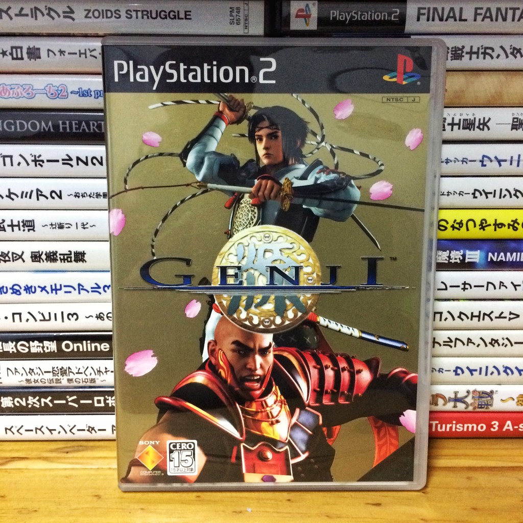 PS2: [A+] Genji (Jp)