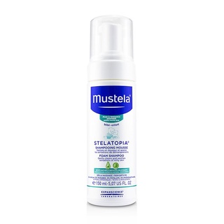 MUSTELA - Stelatopia Foam Shampoo (Gently Cleans and Soothes