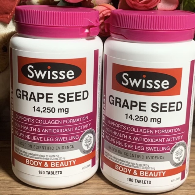 Swisse Ultiboost Grape Seed 14250mg