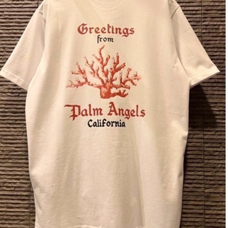 เสื้อยืด palm angels  print ss22colletion