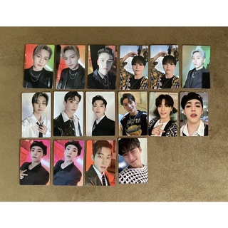 Photocard Seventeen Attacca carat ver พร้อมส่ง