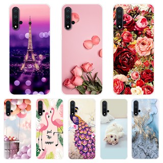 เคสโทรศัพท์นุ่ม TPU ป้องกันรอย สำหรับ Huawei Nova 2 Lite 3 I 5 I Pro 5 5 5 Pro 5t