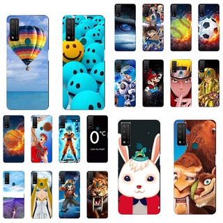 เคสโทรศัพท์มือถือ ซิลิโคนนิ่ม พิมพ์ลาย สําหรับ TCL 20 R 5G 20AX 5G TCL 20R 5G 20AX 5G