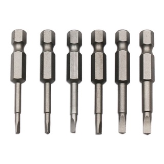 Pcf* ชุดหัวไขควงแม่เหล็กทรงสามเหลี่ยม / ดอกไขควง 1/4 Hex Shank