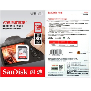 Ready stock !  SD Card 128GB 64GB 32GB 16GB sd microSDHC SDXC UHS-I Memory Card micro SD Card TF Card Class10 U3