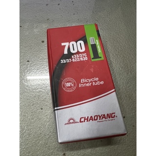 ยางใน 700x33/37C AV 48MM จุ๊บใหญ่ CHAOYANG