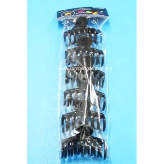 คลิปหนีบผม BTF 6cm กลม (6 ชิ้น)