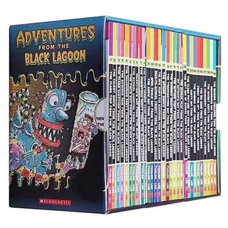 พร้อมส่ง!! หนังสือชุด The Adventures from the Black Lagoon